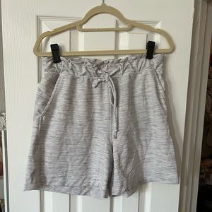 Lululemon sweatpant fabric shorts